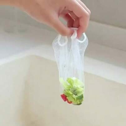 200/30片过滤网 | 适用于厨房水槽、排水沟、蔬菜清洗池、垃圾分类、防止堵塞、一次性清洁、地漏、网袋。开斋节快乐！