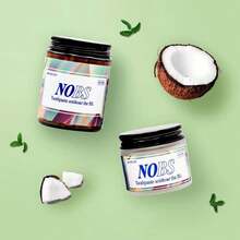 NOBS Toothpaste Tablets - Nano Hydroxyapatite, Fluoride Free, Plastic Free,  Travel Friendly - Remineralize With NHA - 查看 2