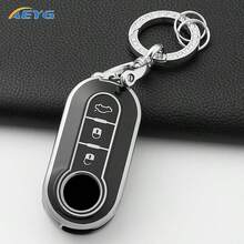 Fiat, Ducato, Gal, Panda, Grande, Punto, Lancia, Musa Car Key Fob Vỏ bảo vệ TPU cao cấp - Fiat A - Xem 8