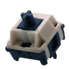 BGKYPRO XinHai HMX Linear Pre-Lubricated 5-Pin Hot Swappable POM Axis Switch, Suitable For MX Gaming Mechanical Keyboards - View 2