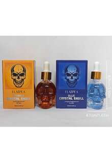 زجاجة واحدة 30مل رذاذ عطر زهري وفاكهي، زيت عطري بتصميم جمجمة كريستالية، رذاذ منعش للأقمشة، عطر طويل الأمد، مناسب للملابس والحمام والغرفة والخزانة والصالة المعيشية والسيارة، مناسب كهدية عيد ميلاد أو تخرج - متعدد الألوان - مشاهدة 9