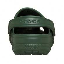 Crocs Classic Clogs Men's Comfort Slides Shoes Beach & Casual Slippers - 田野綠地 - 查看 3