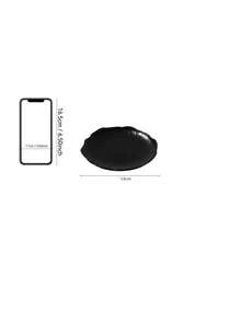 4件/6件套优雅甜点盘，早餐糕点托盘，塑料防裂蛋糕架，时尚大理石纹理甜点盘，适用于下午茶、早餐、甜点 - 查看 7