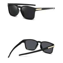 1副男士时尚眼镜，适合日常佩戴，防紫外线，驾驶适用，送礼佳品 - 彩色 - 查看 4