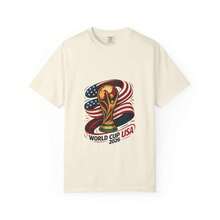 World Cup Shirt,World Cup T-Shirt, USA World Cup Shirt, Soccer Fan Tee, Football Graphic Shirt,  2026 Apparel - 白色 - 查看 11