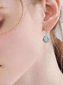 1 Paar süße Hängeohrringe für Mädchen, ideal für tägliche Dekoration, Partyschmuck, Geburtstagsgeschenk - 1# - Übersicht 4