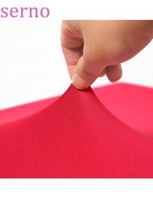 Milk Silk Suitcase Protective Cover, Thick Elastic Pull Rod Box Cover, Travel Luggage Dust Cover, Solid Color Minimalist - Multicolor - View 8