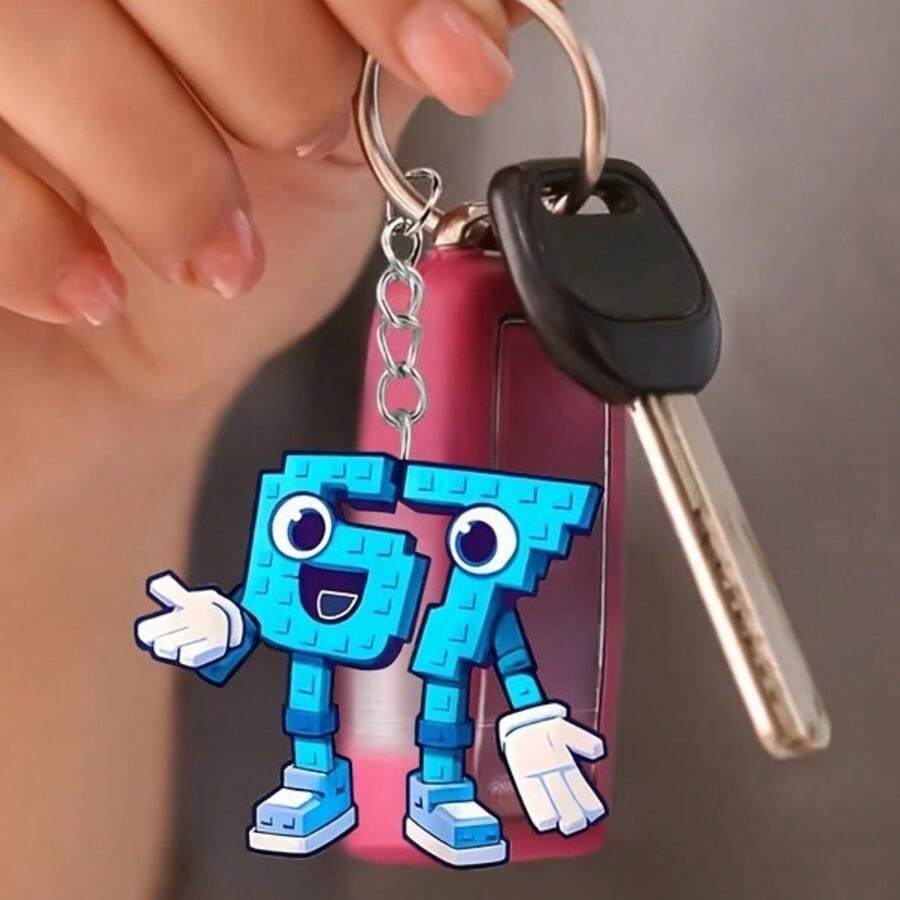 BT Boy Band "ARIRANG" Album Keychain Vinyl Disc Pendant "Dynamite" JungK, V, Jiminie, Jhope, Jinn, SU, R Merchandise, Fan Collection Merchandise Small Gifts - Multicolor - View 1