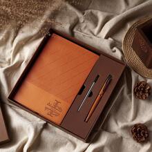 Customized High-End Notebook And Pen Gift Set, Customized Elegant Writing Set, Customized Personalized Notebook And Pen, Customized Notebook Gift, Customized Stylish Stationery Set, Customized Elegant Notebook, Customized Hardcover Notebook - An Ideal Gift Choice For Students And Professionals - A - View 15