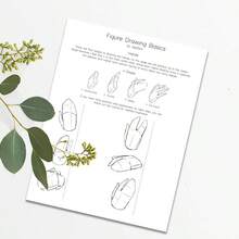 1 cuốn sổ vẽ 20 trang, nhẹ và dễ mang theo để luyện vẽ mọi lúc, hướng dẫn vẽ từng bước hình người giúp nhanh chóng cải thiện kỹ năng vẽ người mẫu thực tế, có thể dùng làm quà tặng (không bao gồm bút). - 1 cái - Xem 3