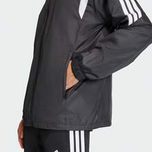 Adidas Men's TIRO26L WB Jacket, Woven Hooded Jacket JY9733 - Black - View 5