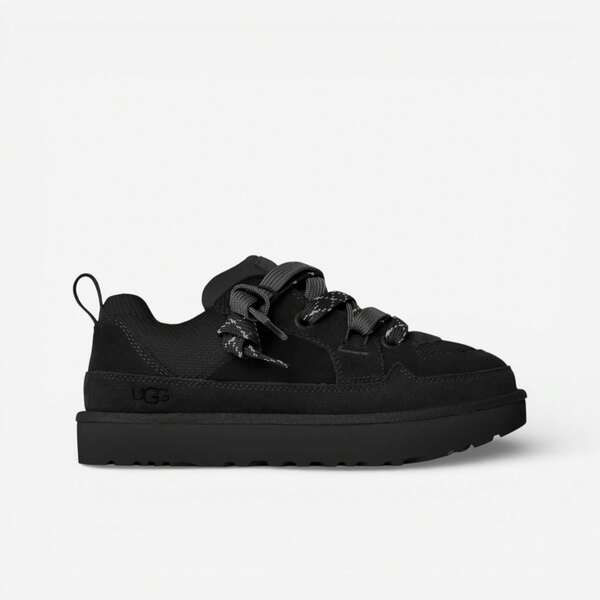 UGG W Lo Lowmel BLACK