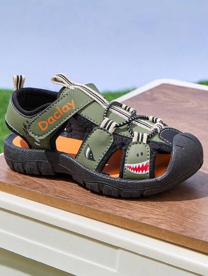 Kids' Casual Sports Sandals, Lightweight & Fashionable Children's Outdoor Sandals For Girls & Boys