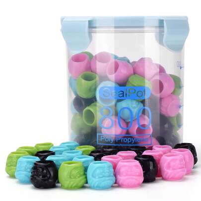 100 piezas de vasos de tinta para tatuajes de colores mixtos con caja de almacenamiento, vasos de tinta desechables, caja contenedora de 800ml, vasos de pigmento para maquillaje permanente y tatuajes para almacenar suministros de tatuaje