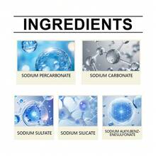 洗衣粉，清洁、去污、柔顺，清新自然香型，适合日常家庭洗衣 - 100克 - 查看 3