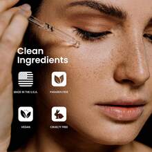 维生素C精华液面部护理精华 - 多色 - 查看 4