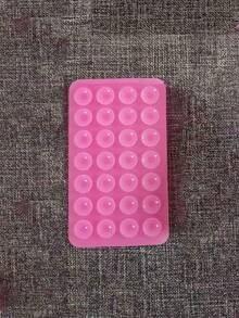 28 件双面硅胶吸盘手机支架，可重复使用双吸盘，适用于家庭和办公室光滑表面物体，兼容 、Android 手机，生日礼物，家人，朋友手机支架，手机配件 - 彩色 - 查看 17