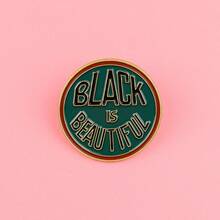 Enamel Badge Brooch Pin, Decorative Accessory For Friends, Backpacks, Books, Stylish Gift - Multicolor - View 2