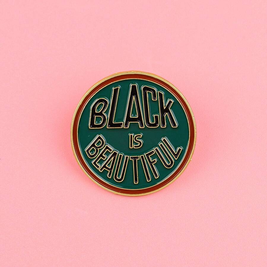 Enamel Badge Brooch Pin, Decorative Accessory For Friends, Backpacks, Books, Stylish Gift