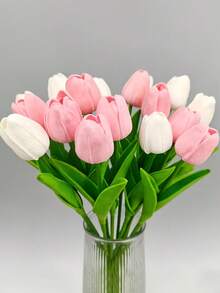 Hoa Tulip sống động như thật - Có nhiều màu sắc, thích hợp trang trí phòng khách và bàn ăn. Chống tia UV, phong cách trang trí Bắc Âu, hoàn hảo cho lễ kỷ niệm, trang trí tiệc. Hoa nhân tạo sống động như thật, thích hợp làm quà tặng Ngày của Mẹ, Ngày Valentine, quà tặng nhỏ, trang trí bàn làm việc, đám cưới, tiệc tùng, bó hoa tự làm, trang trí nhà cửa, hoa nhựa, đồ trang trí, Lễ Phục Sinh, vòng hoa Ngày Valentine, bó hoa cưới, trang trí phòng học, đồ dùng học tập - Nhiều màu - Xem 4