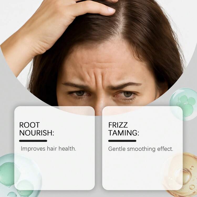 60毫升黑芝麻香薰精油，植物配方，温和不刺激，清新不油腻，持久草本香气，小巧便携，家用香薰精油 - 多樣化香型 - 查看 3