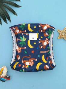 1 pieza Banda de vientre lavable para perros machos - Envoltura abdominal lavable para perros machos, adecuada para pañales de perros medianos y pequeños o cachorros - Multicolor - Ver 44