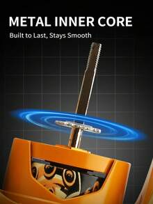 BILLINGS Carrete giratorio, carrete de pesca giratorio de agua dulce ultra suave, con arrastre máximo de 10 kg y bobina de aluminio, relación de engranajes de 5.2:1, carrete de pesca intercambiable izquierda/derecha de metal - Multicolor - Ver 8