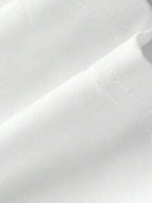 Teenage Boys' Slogan Print Short Sleeve T-Shirt, Teenage Boys' Summer Round Neck Casual Shirt - White - View 3