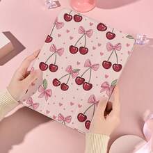 1个带笔槽的多角度磁吸支架保护套，支持自动休眠/唤醒功能，可爱平板电脑保护套，兼容Pro/Air/三星Galaxy A9/S9/S7/S10+/小米Pad/5/6/7 - 彩色 - 查看 8