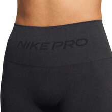 Nike Women's AS W NP DF SMLS HR 7/8 TIGHT Leggings - Black - View 3