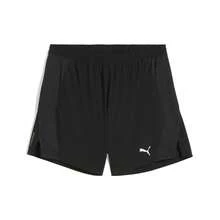 Puma Men's Running Woven Shorts - Black - View 3