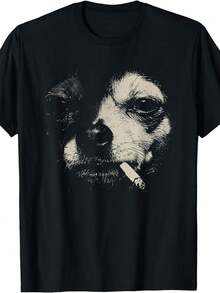 Men Outdoor Tees & Tanks - Black - View 1