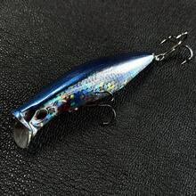 New Arrival Topwater Fishing Lure, Realistic Crankbait For Bass Fishing - Silver - View 1