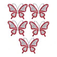 5PCS Brooch DIY Matching Fine Workmanship Cute Appearance Lightweight Portable Brooch PinAB Color - Multicolor - View 12