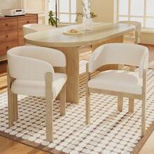 Dining Chairs - Natural + Loop - View 4