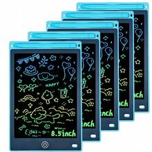 Set de 5 piezas, 5 colores disponibles | Tableta de dibujo LCD de 8.5" | Reutilizable, sin luz azul, tablero de dibujo de un solo clic para borrar, adecuado para niños de 3 a 8 años para alfabetización, expresar la imaginación de los niños, ideal como regalo escolar y recuerdos de fiesta - Multicolor - Ver 17