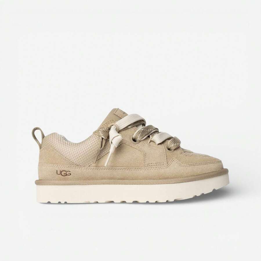UGG Lowmel Lo Mustard Seed - White - View 1