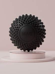 Bóng massage TPE 7cm, bóng massage cổ chắc chắn giúp thư giãn cơ bắp, thích hợp cho tay, chân và lưng, bóng yoga trị liệu từ tính. - Màu Hồng baby - Xem 14