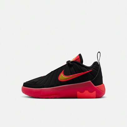 Nike Zapatos de baloncesto de media caña LEBRON WITNESS IX (PS) para niños pequeños HV2271-005