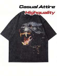 Men Outdoor Tees & Tanks - Black - View 8