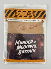Unsolved Mystery Game - Cold Case Files Investigation Detective Evidence & Crime File - Individuals, Date Nights & Party Games- In Medieval Britain - Multicolor - View 6