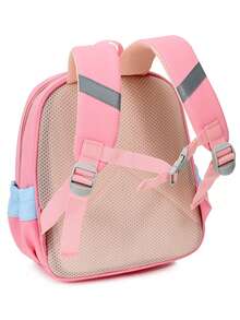 New Cartoon Snail Small Backpack Cute Lightweight Shoulder Bag For Boys And Girls To Go Out - Baby Pink - View 7