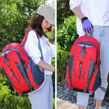 40L Mochila de senderismo, mochila de viaje ligera para camping y senderismo, unisex - Multicolor - Ver 10