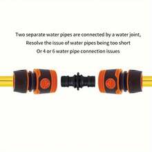 4/9/15pcs Garden Hose Connector Set, Quick Connect Faucet Adapter, Plastic Conversion Fitting For Washing Car - View 2