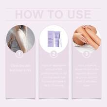 1PC Gentle Body, Fast-Acting, Non-Irritating Formula Strong Root Removal Hair Removal Cream 1PC Long-Lasting Smooth Depilatory Cream For Full Body Care - Cream - View 3