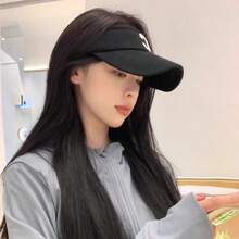 新款C字母刺绣遮阳帽，时尚无檐帽，男女通用棒球帽 - A - 查看 4