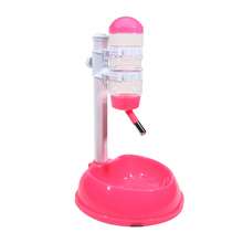 宠物立式饮水器，高度可调自动喂水喂食碗，狗狗饮水瓶分配器，猫狗喂水碗套装 - 500ml - 查看 9