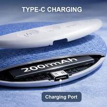 FollowBreak Máquina de sonido para dormir, diseñada para el sueño, excelente calidad de sonido con efectos relajantes, función de audiolibro para dormir, temporizador de apagado automático, se puede colocar debajo de la almohada, compacta y delgada, compatible con teléfonos inteligentes - Multicolor - Ver 4