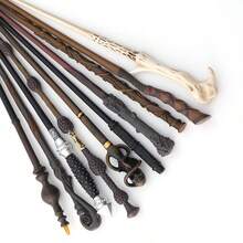 1pc Classic Highly Detailed Magic Wand - Collectible Decor Item, Suitable For Fans, Cosplay Parties, Desktop Display, Magic Themed Events, Birthday Gifts, Holiday & Back To School Presents - Multicolor - View 5
