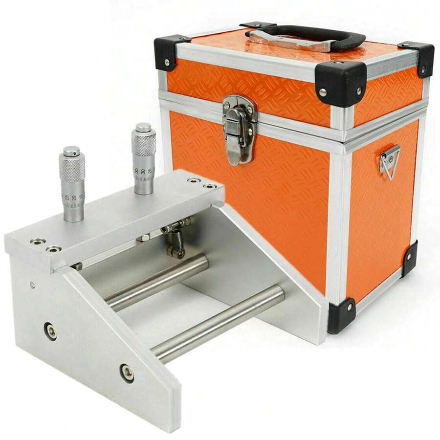 LYNICESHOP Film Coating Applicator Precision Adjustable Film Coater Wet Film Preparation Device 4" 100mm Width Lab Micrometer Coating Device 0-3500μm Holiday Gift (US Stock) Faster Delivery - Default - View 1